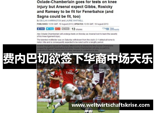 费内巴切欲签下华裔中场天乐